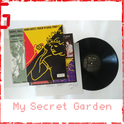 Daryl Hall  & John Oates - Rock 'N Soul Part 1 (Limited Edition with Number) 1983 Hong Kong Version Vinyl LP ***READY TO SHIP from Hong Kong*** Daryl Hall  & John Oates - Rock 'N Soul Part 1 (Limited Edition with Number) 1983 Hong Kong Version Vinyl LP ***READY TO SHIP from Hong Kong***